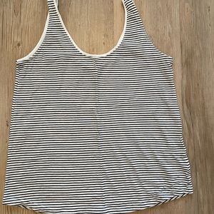 Old Navy striped tank